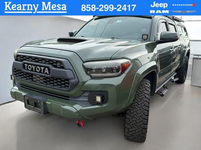 Used 2021 Toyota Tacoma TRD Sport w/ Technology Package