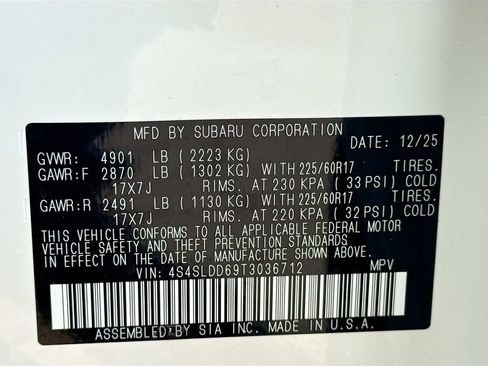 New 2026 Subaru Forester Premium image 42