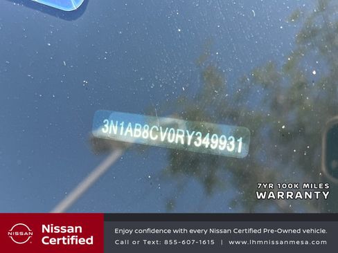 Certified 2024 Nissan Sentra SV FWD image 23