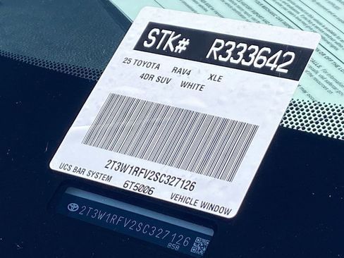 Certified 2025 Toyota RAV4 XLE w/ Weather Package FWD image 38