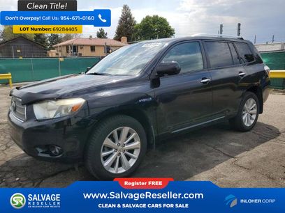 Used 2009 Toyota Highlander Limited