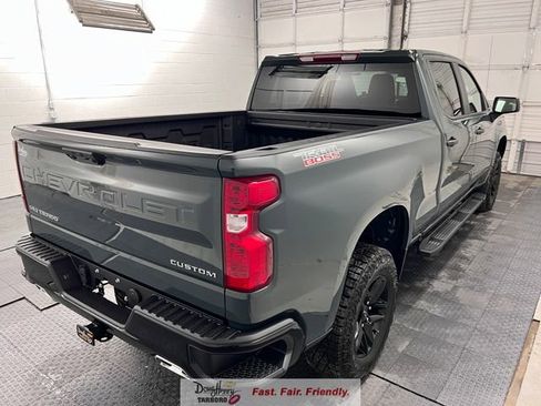 New 2026 Chevrolet Silverado 1500 Custom Trail Boss AWD/4WD image 8