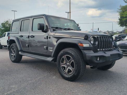 Certified 2018 Jeep Wrangler Unlimited Sport S AWD/4WD image 2