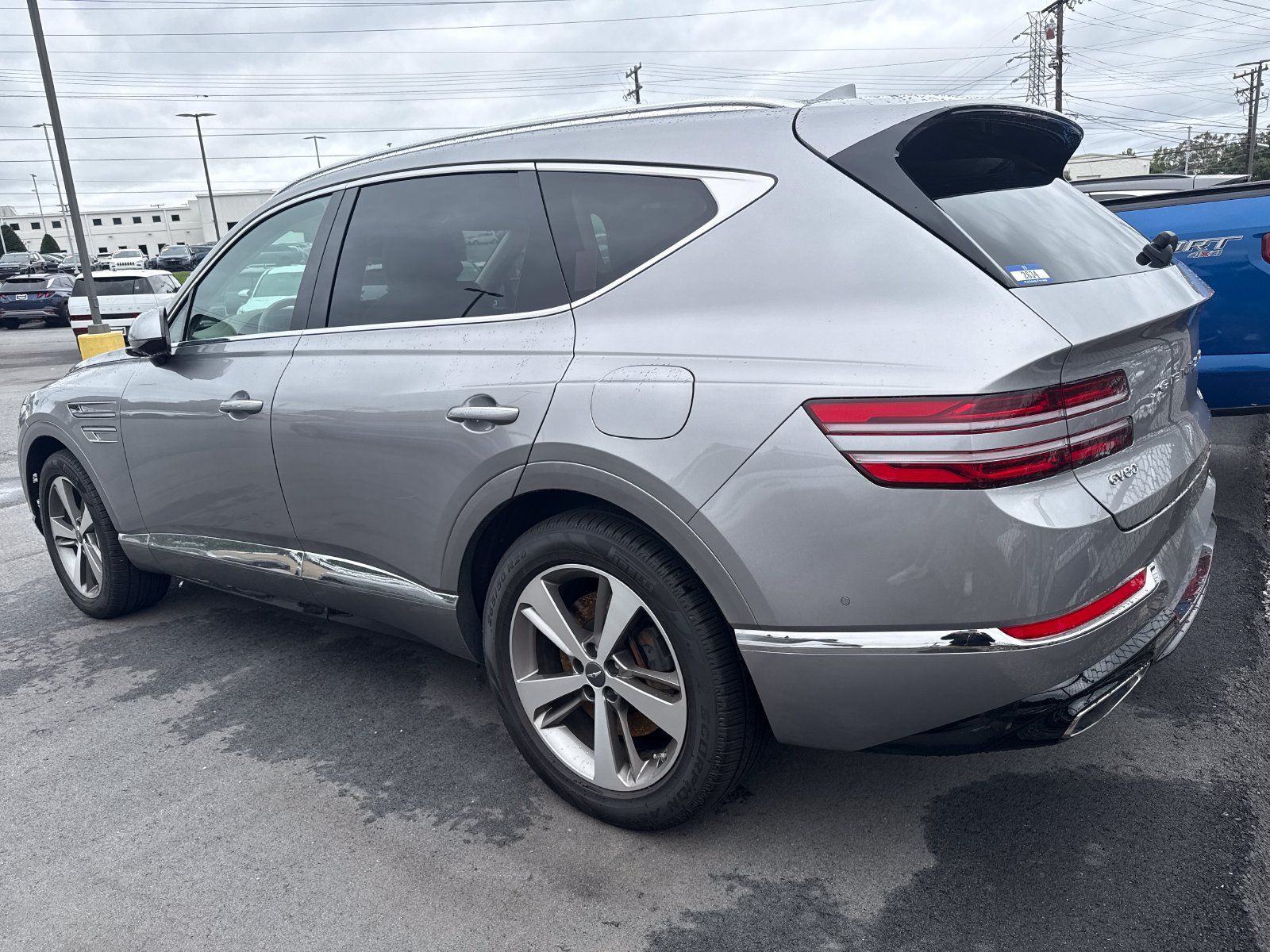 Used 2021 Genesis GV80 3.5T w/ Advanced Package 06 AWD/4WD image 10