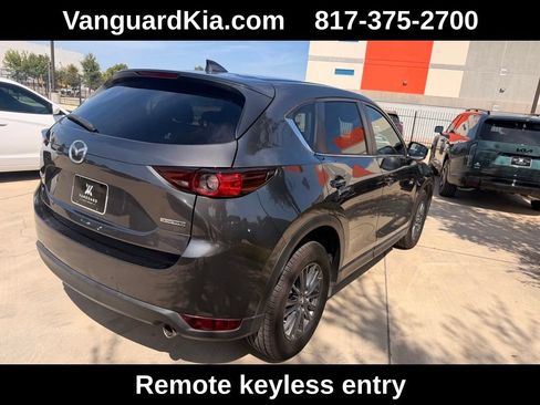 Used 2021 MAZDA CX-5 Touring FWD image 4