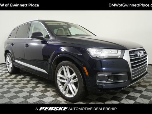 Used 2018 Audi Q7 3.0T Prestige w/ Prestige Package AWD/4WD image 1