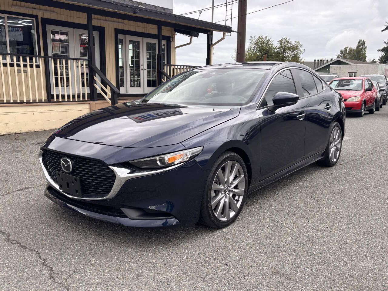 Used 2020 MAZDA MAZDA3 AWD Sedan w/ Select Package image 1