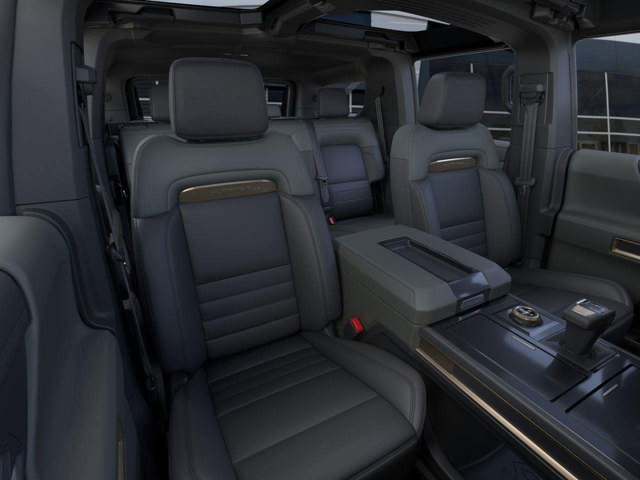 New 2025 GMC Hummer EV 3X AWD/4WD image 16