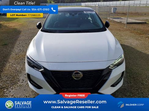 Used 2023 Nissan Sentra SR w/ Midnight Edition Package image 7