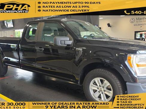 Used 2021 Ford F150 XL w/ Equipment Group 101A High AWD/4WD image 1