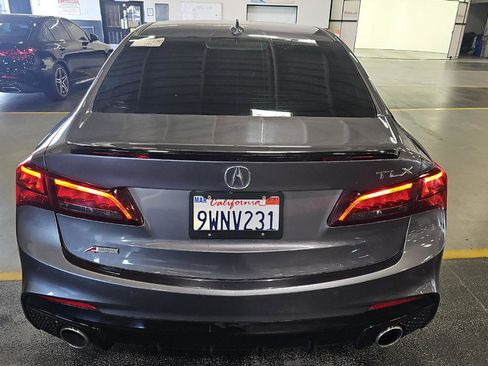 Used 2020 Acura TLX w/ A-SPEC Pkg image 5