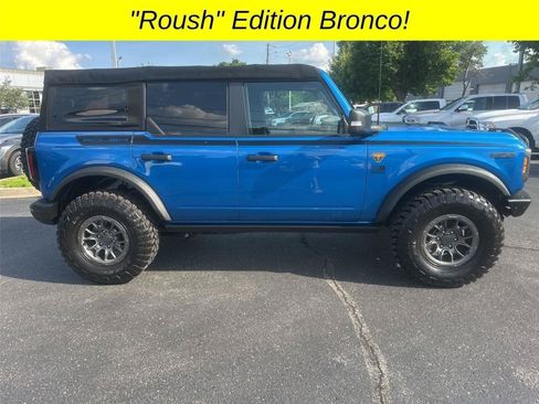 Used 2022 Ford Bronco Badlands AWD/4WD image 2