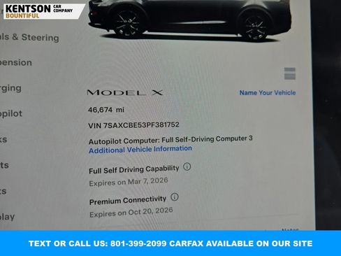 Used 2023 Tesla Model X Standard Range image 8