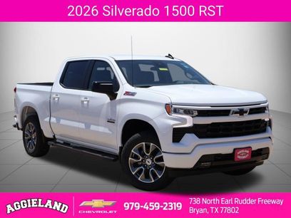 New 2026 Chevrolet Silverado 1500 RST w/ Texas Edition Plus