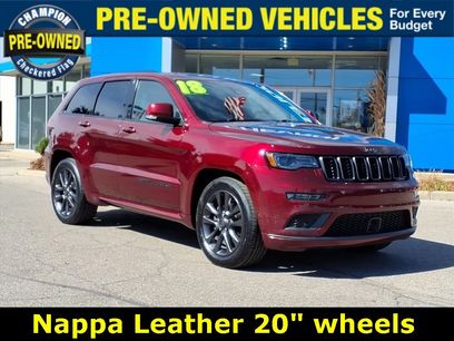 Used 2018 Jeep Grand Cherokee High Altitude