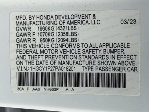 Used 2023 Honda Accord LX image 28