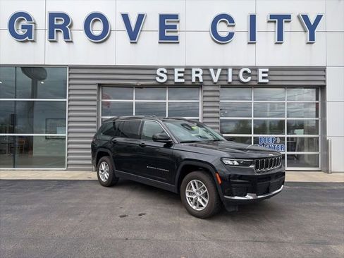 Used 2022 Jeep Grand Cherokee L Laredo w/ Luxury Tech Group I AWD/4WD image 1
