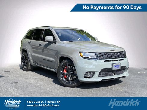 Used 2021 Jeep Grand Cherokee SRT AWD/4WD image 1