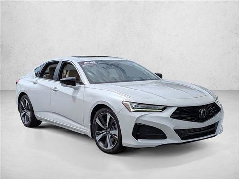 Certified 2025 Acura TLX w/ Technology Package FWD image 2
