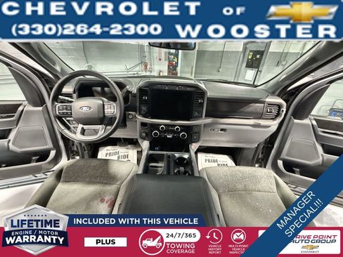 Used 2024 Ford F150 XLT w/ Mobile Office Package image 31