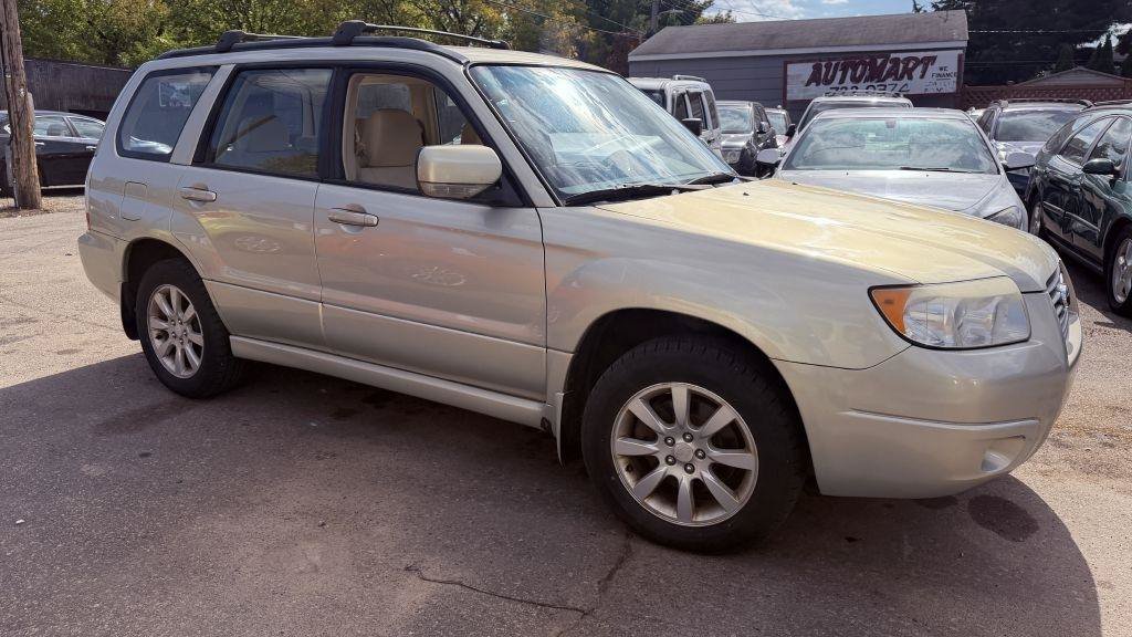 Used 2006 Subaru Forester 2.5X w/ Popular Equipment Group 4A AWD/4WD image 1