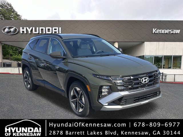 New 2026 Hyundai Tucson SEL FWD image 1
