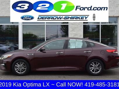 Used 2019 Kia Optima LX