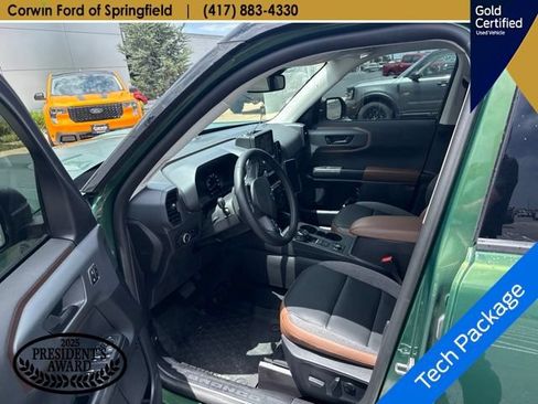 Used 2024 Ford Bronco Sport Outer Banks w/ Tech Package AWD/4WD image 14