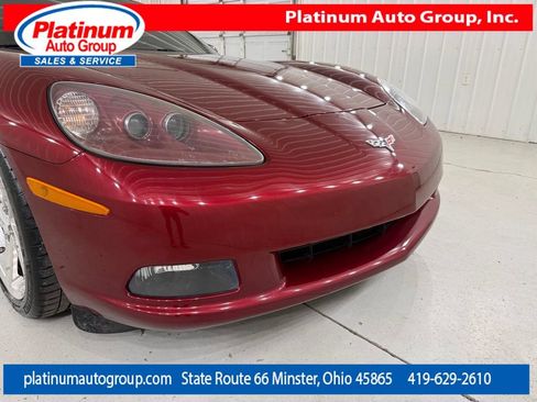 Used 2007 Chevrolet Corvette Convertible w/ Preferred Equipment Group RWD image 45