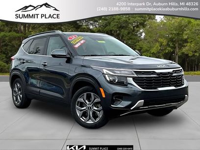Certified 2024 Kia Seltos S