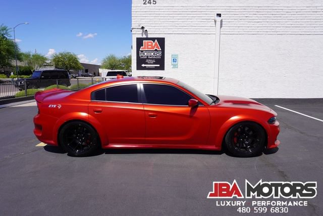 Used 2021 Dodge Charger SRT Hellcat RWD image 87
