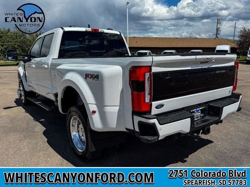Used 2026 Ford F450 Platinum w/ FX4 Off-Road Package AWD/4WD image 3