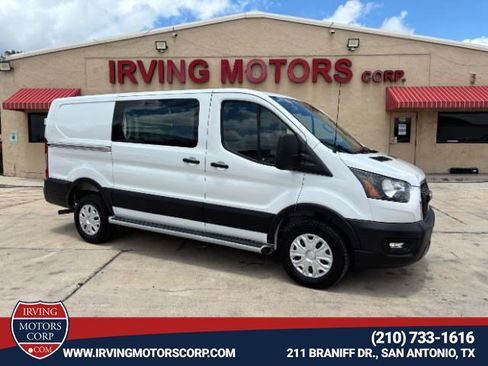 Used 2025 Ford Transit 250 Low Roof w/ Exterior Upgrade Package RWD image 1