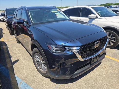 Used 2025 MAZDA CX-90 Plug-In Hybrid w/ Preferred AWD/4WD image 3