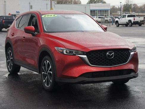Used 2022 MAZDA CX-5 AWD 2.5 S w/ Premium Package image 24