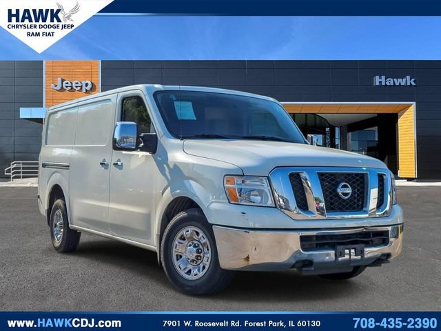 Used 2017 Nissan NV 3500 SL w/ Technology Package RWD image 1