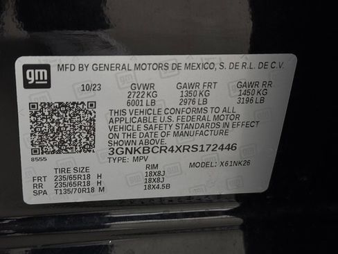 Used 2024 Chevrolet Blazer LT w/ Convenience Package FWD image 28