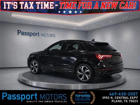Used 2023 Audi Q3 2.0T Premium Plus w/ Premium Plus Package AWD/4WD image 6