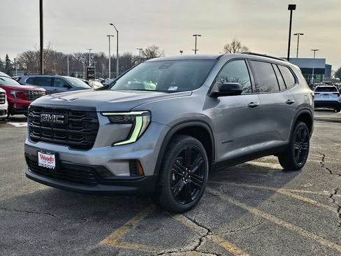 New 2026 GMC Acadia Elevation w/ Black Edition AWD/4WD image 6