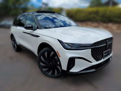 New 2026 Lincoln Nautilus Reserve w/ Jet Appearance Package