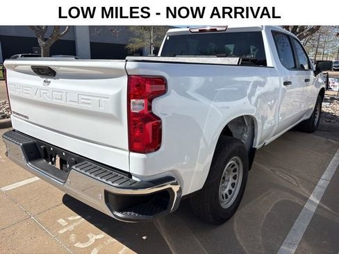 Used 2025 Chevrolet Silverado 1500 W/T w/ WT Safety Package AWD/4WD image 4