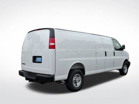 New 2026 Chevrolet Express 3500 Extended w/ Driver Convenience Package RWD image 3