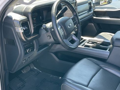 Used 2024 Ford F350 Lariat w/ Lariat Ultimate Package AWD/4WD image 25