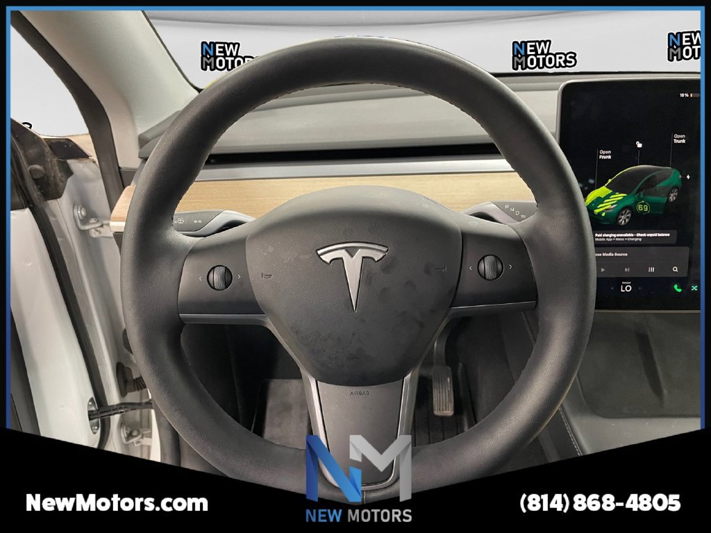 Used 2021 Tesla Model Y Long Range AWD/4WD image 12
