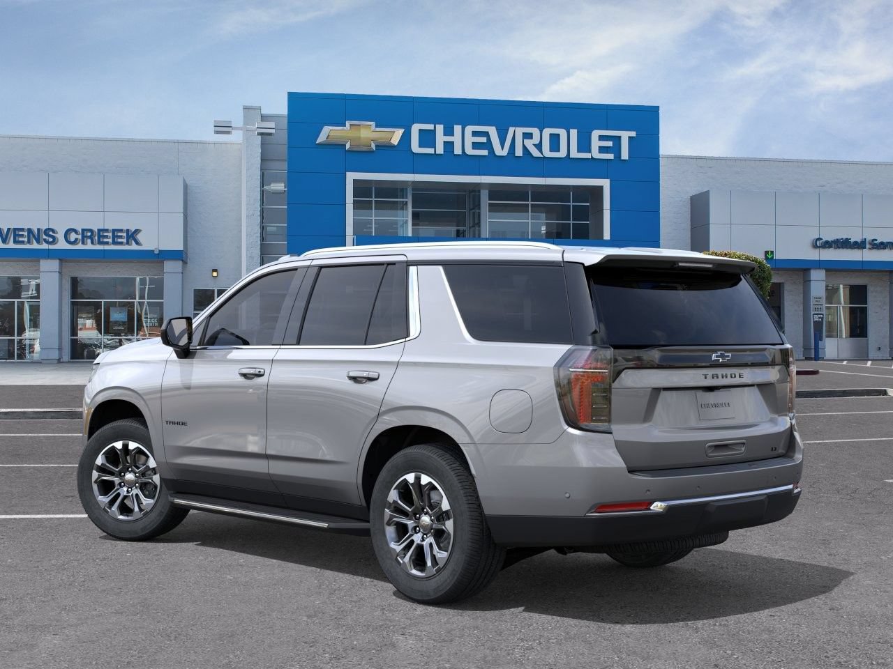 New 2026 Chevrolet Tahoe LT w/ Sun And Tow Package AWD/4WD image 5