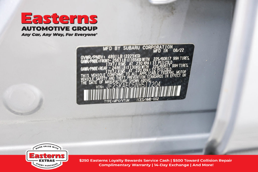 Used 2022 Subaru Forester Premium AWD/4WD image 40