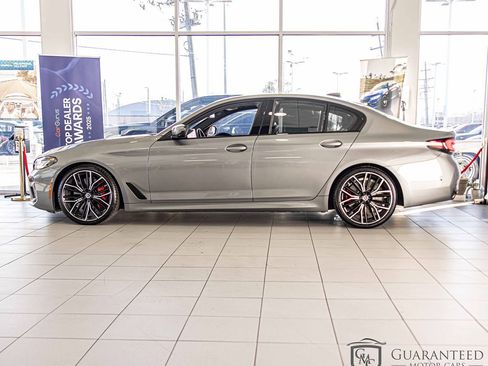 Used 2023 BMW M550i xDrive M550i xDrive w/ Executive Package image 7