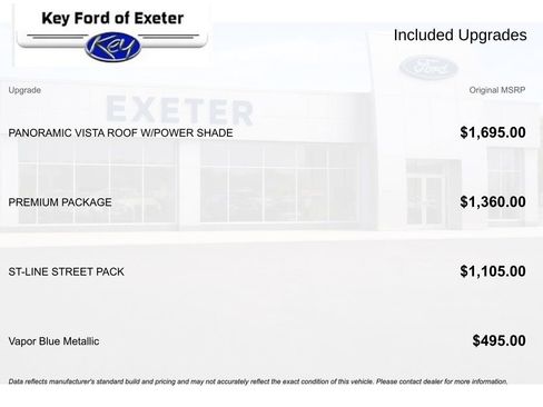 Used 2025 Ford Explorer ST-Line w/ Premium Package image 12