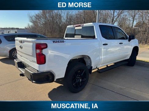 Certified 2025 Chevrolet Silverado 1500 LT Trail Boss w/ Convenience Package II image 4