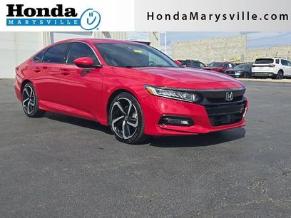 Used 2020 Honda Accord Sport